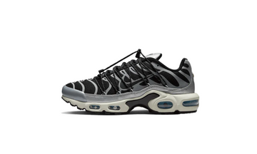 Nike Air Max Plus Lace Toggle Black Grey